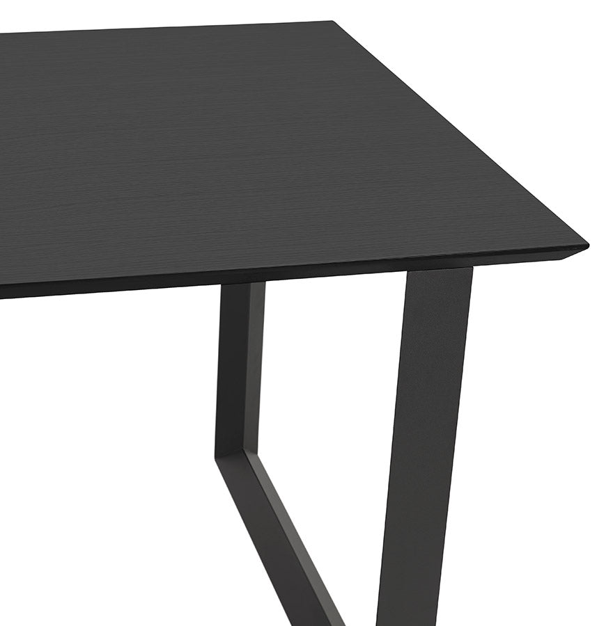 Gimara | Elegantes Direktorial-Büro – Holz und Metall – 180x90 cm-OfficeKing