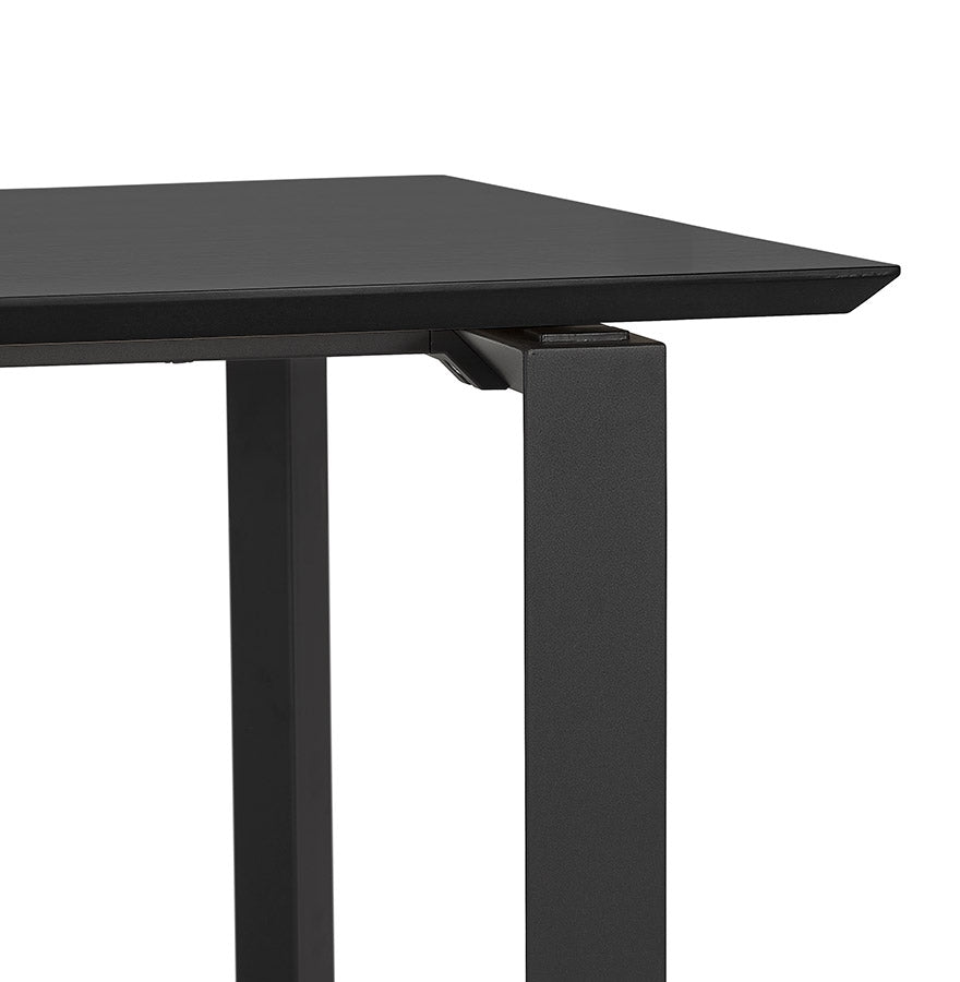 Gimara | Elegantes Direktorial-Büro – Holz und Metall – 180x90 cm-OfficeKing