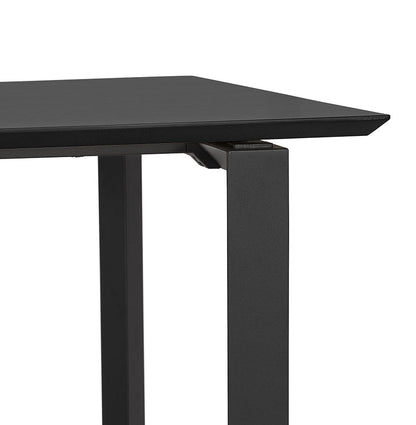 Gimara | Elegantes Direktorial-Büro – Holz und Metall – 180x90 cm-OfficeKing