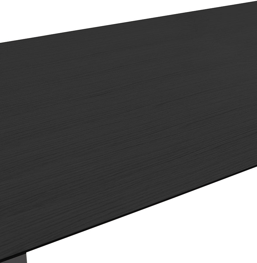 Gimara | Elegantes Direktorial-Büro – Holz und Metall – 180x90 cm-OfficeKing