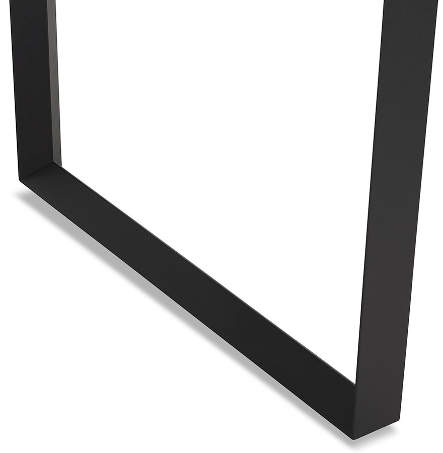 Gimara | Elegantes Direktorial-Büro – Holz und Metall – 180x90 cm-OfficeKing