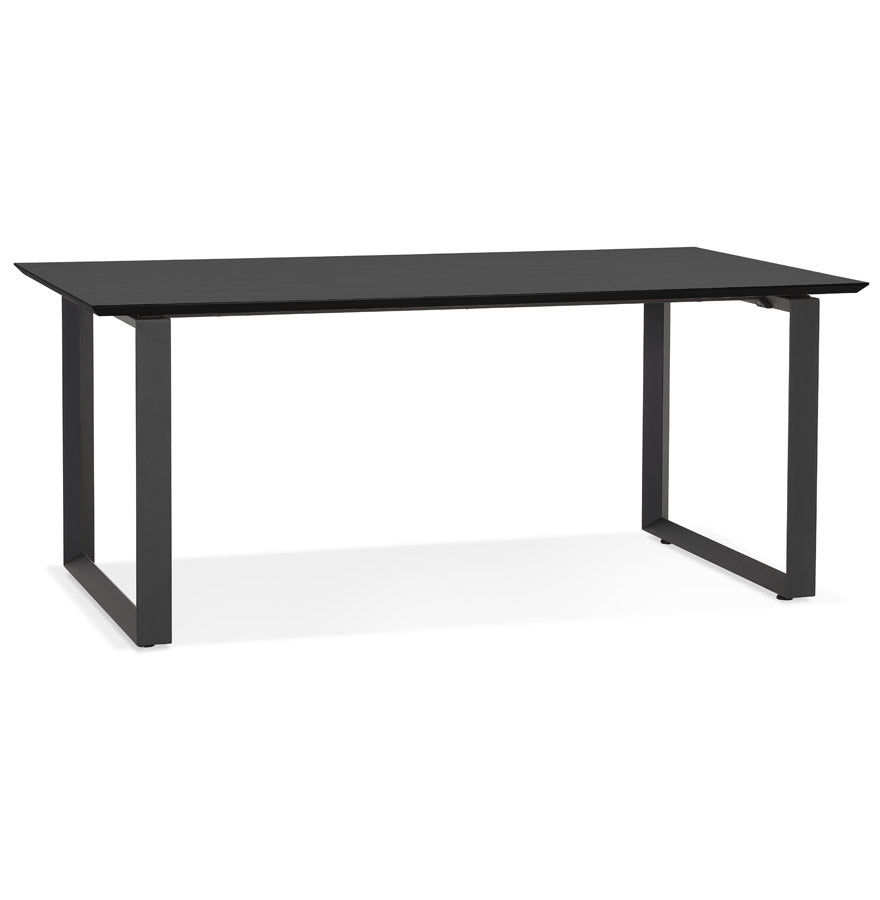 Gimara | Elegantes Direktorial-Büro – Holz und Metall – 180x90 cm-OfficeKing