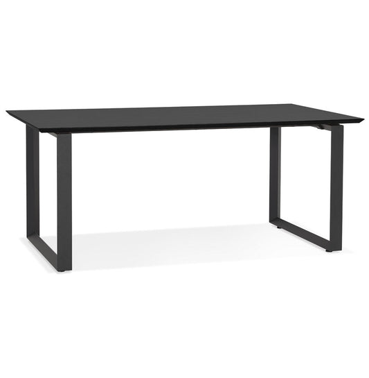 Gimara | Elegantes Direktorial-Büro – Holz und Metall – 180x90 cm-OfficeKing