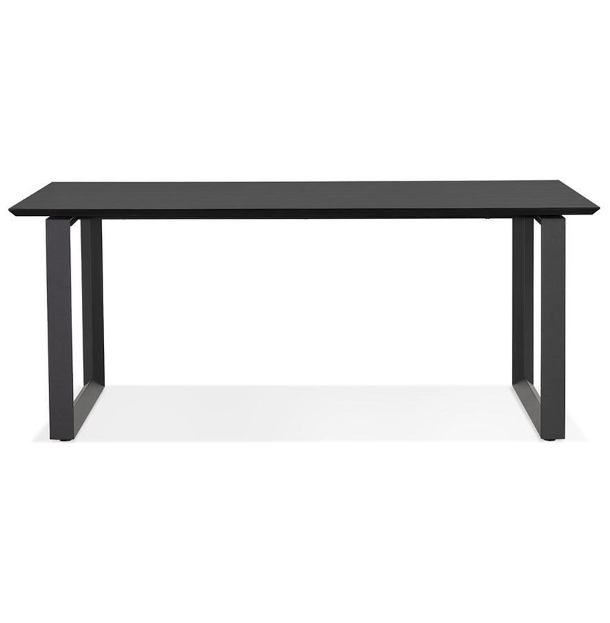 Gimara | Elegantes Direktorial-Büro – Holz und Metall – 180x90 cm-OfficeKing