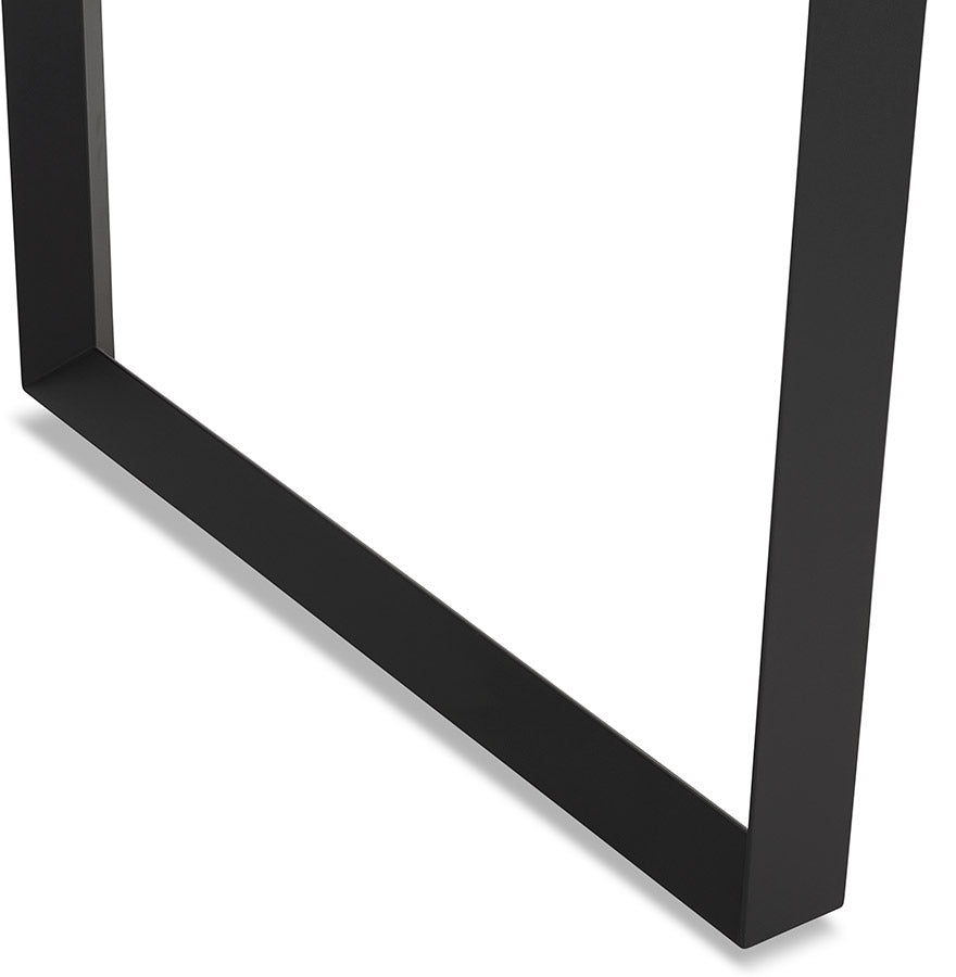 Alvoria | Elegantes Direktorialbüro – Naturholz & Metall – 180x90 cm-OfficeKing