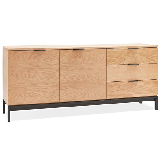 Vistara | Luxe houten buffet met natuurlijke afwerking-OfficeKing