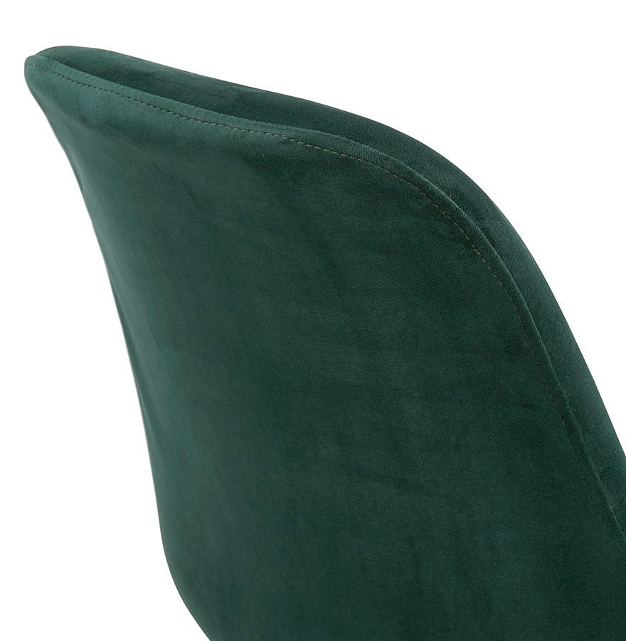 Verdevo | Luxe groene fauteuil – natuurlijk hout – stijlvol design