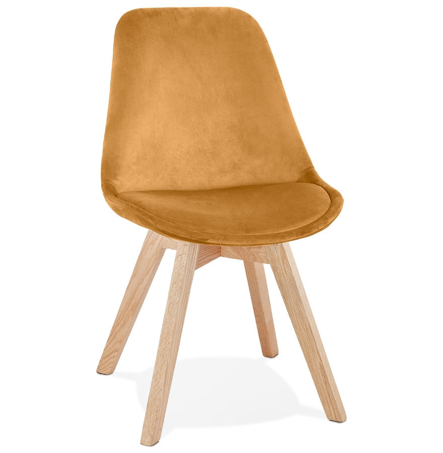 Veloria | Luxe fluwelen stoel – stijlvol en comfortabel
