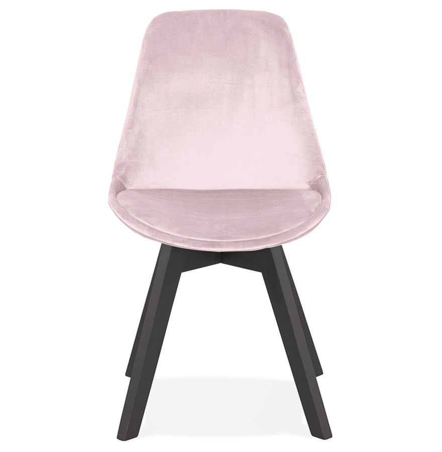 Veloria | Luxe roze fluwelen stoel – elegant design-OfficeKing