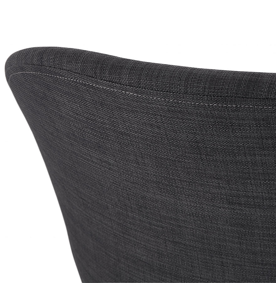 Valeria | Luxe designstoel in donkergrijs – ultiem comfort