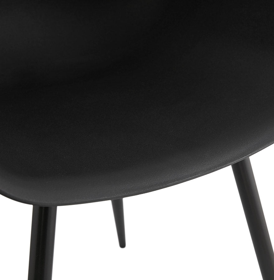 Noiré | Luxe designstoel met armleuningen – elegant en comfortabel-OfficeKing