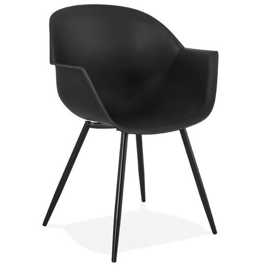 Noiré | Luxe designstoel met armleuningen – elegant en comfortabel-OfficeKing