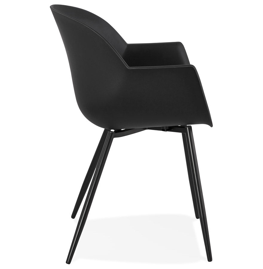 Noiré | Luxe designstoel met armleuningen – elegant en comfortabel-OfficeKing