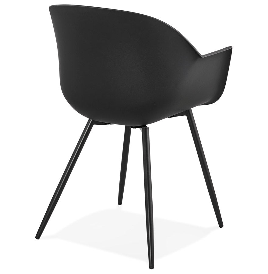 Noiré | Luxe designstoel met armleuningen – elegant en comfortabel-OfficeKing