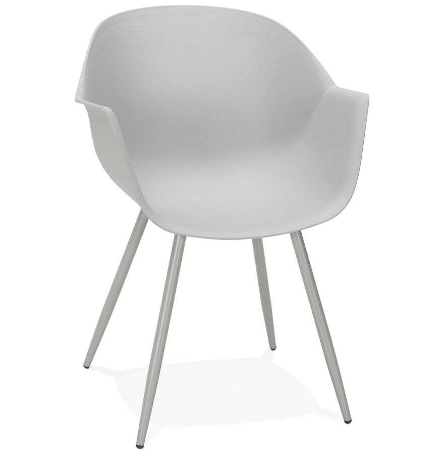 Veloria | Luxe designstoel met armleuningen – stijlvol en comfortabel
