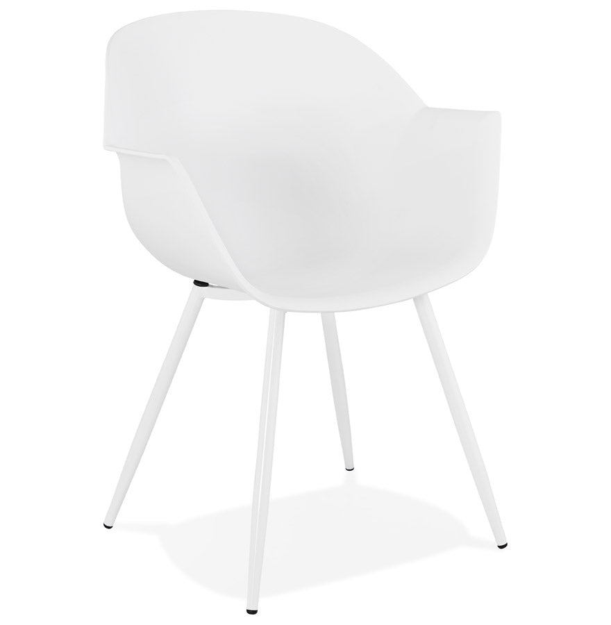 Noiré | Luxe designstoel met armleuningen – elegant en comfortabel