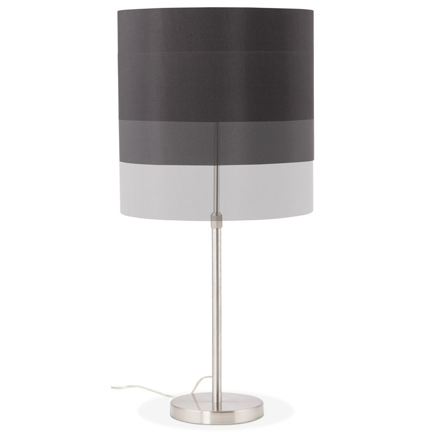 Noxara | Verstelbare zwarte tafellamp – modern en elegant
