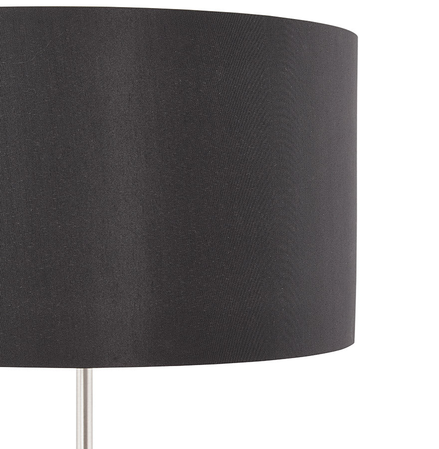 Noxara | Verstelbare zwarte tafellamp – modern en elegant