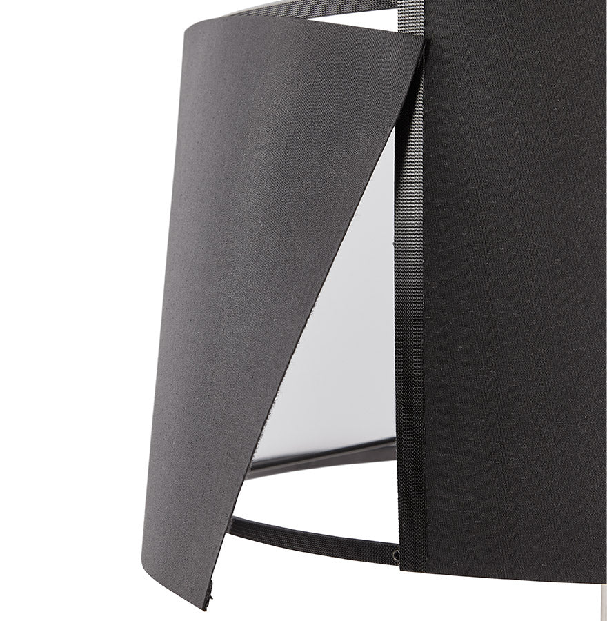 Noxara | Verstelbare zwarte tafellamp – modern en elegant-OfficeKing