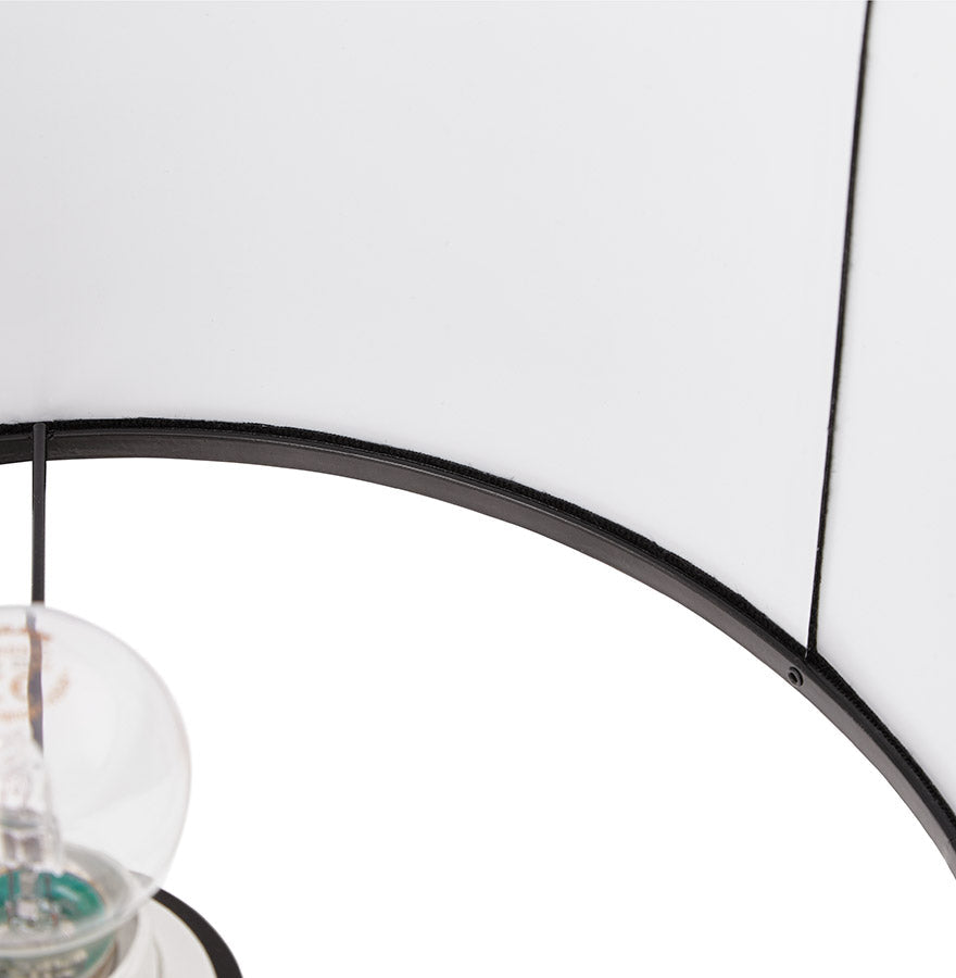 Noxara | Verstelbare zwarte tafellamp – modern en elegant-OfficeKing