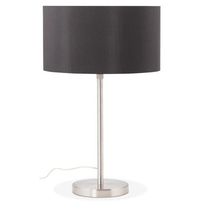 Noxara | Verstelbare zwarte tafellamp – modern en elegant-OfficeKing
