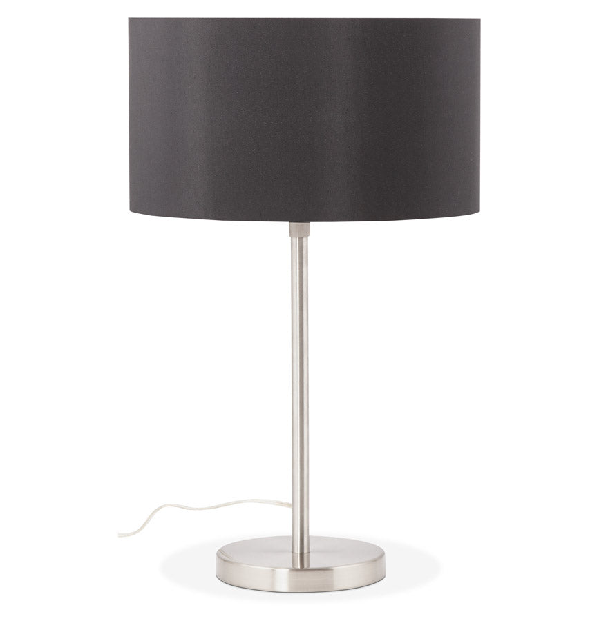 Noxara | Verstelbare zwarte tafellamp – modern en elegant