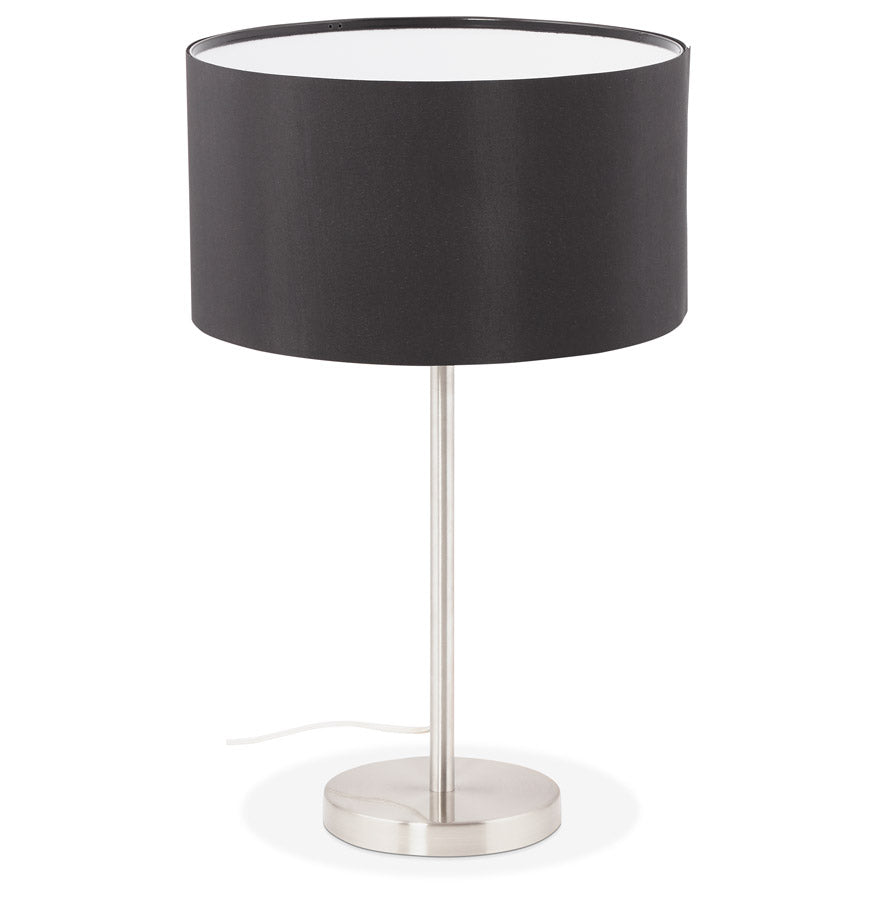 Noxara | Verstelbare zwarte tafellamp – modern en elegant-OfficeKing