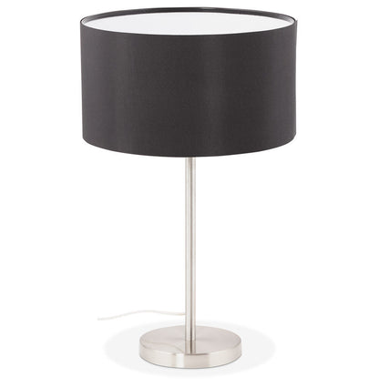 Noxara | Verstelbare zwarte tafellamp – modern en elegant-OfficeKing