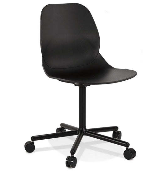Nerova | Luxe bureaustoel met wieltjes – ergonomisch en stijlvol-OfficeKing