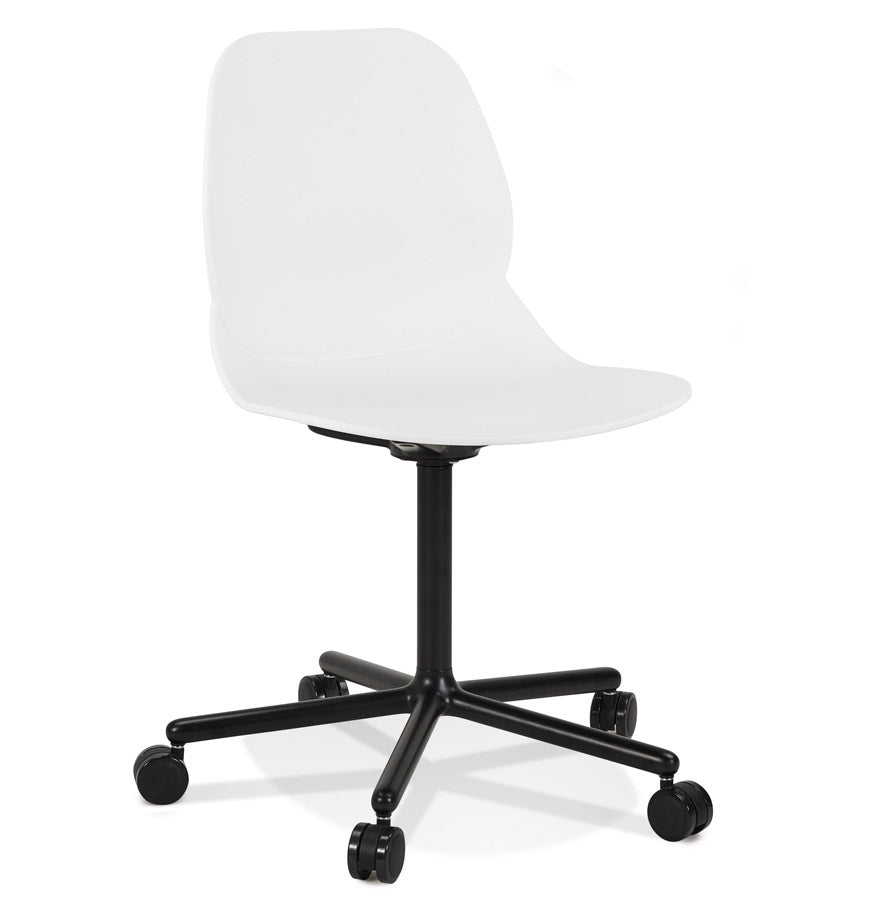 Alurea | Luxe bureaustoel met wieltjes – ergonomisch en stijlvol