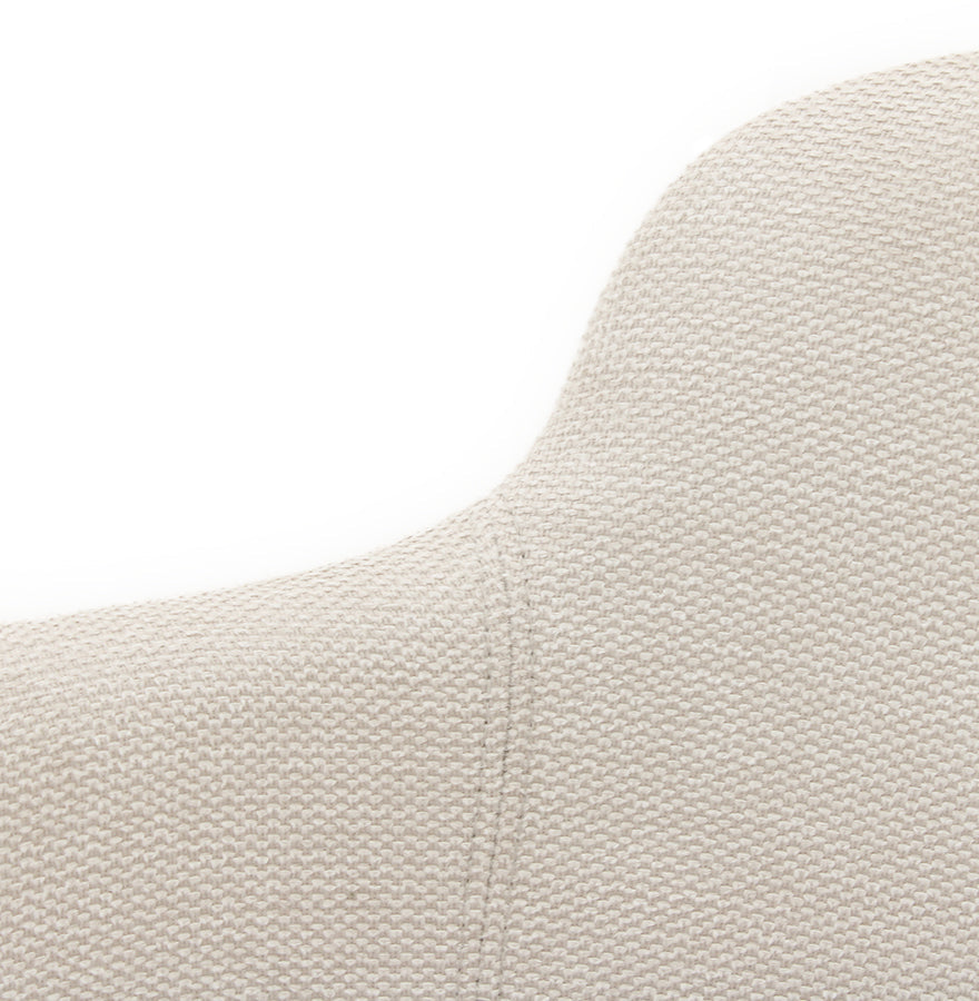 Mivaro | Luxe fauteuil met armleuningen - tijdloos en comfortabel