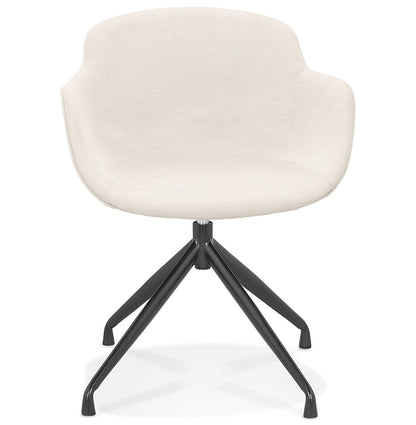 Mivaro | Luxe fauteuil met armleuningen - tijdloos en comfortabel-OfficeKing