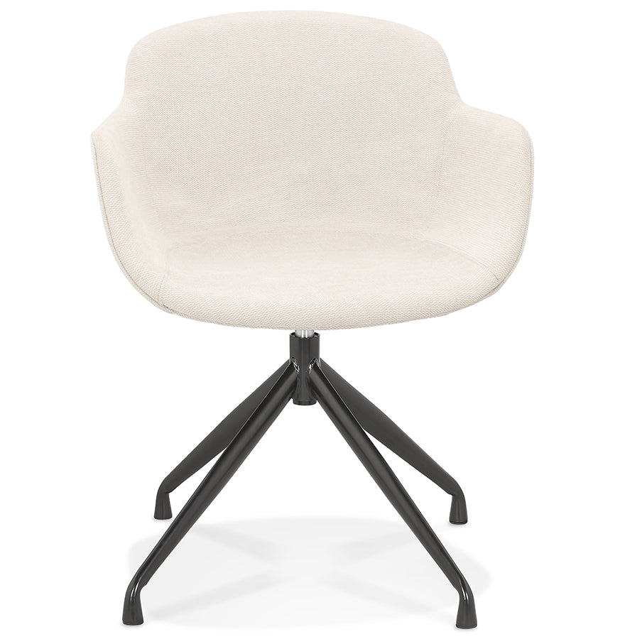 Mivaro | Luxe fauteuil met armleuningen - tijdloos en comfortabel