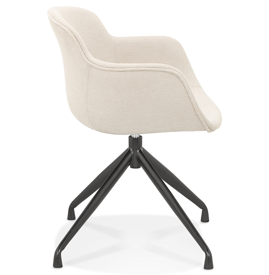Mivaro | Luxe fauteuil met armleuningen - tijdloos en comfortabel