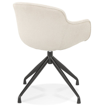 Mivaro | Luxe fauteuil met armleuningen - tijdloos en comfortabel-OfficeKing