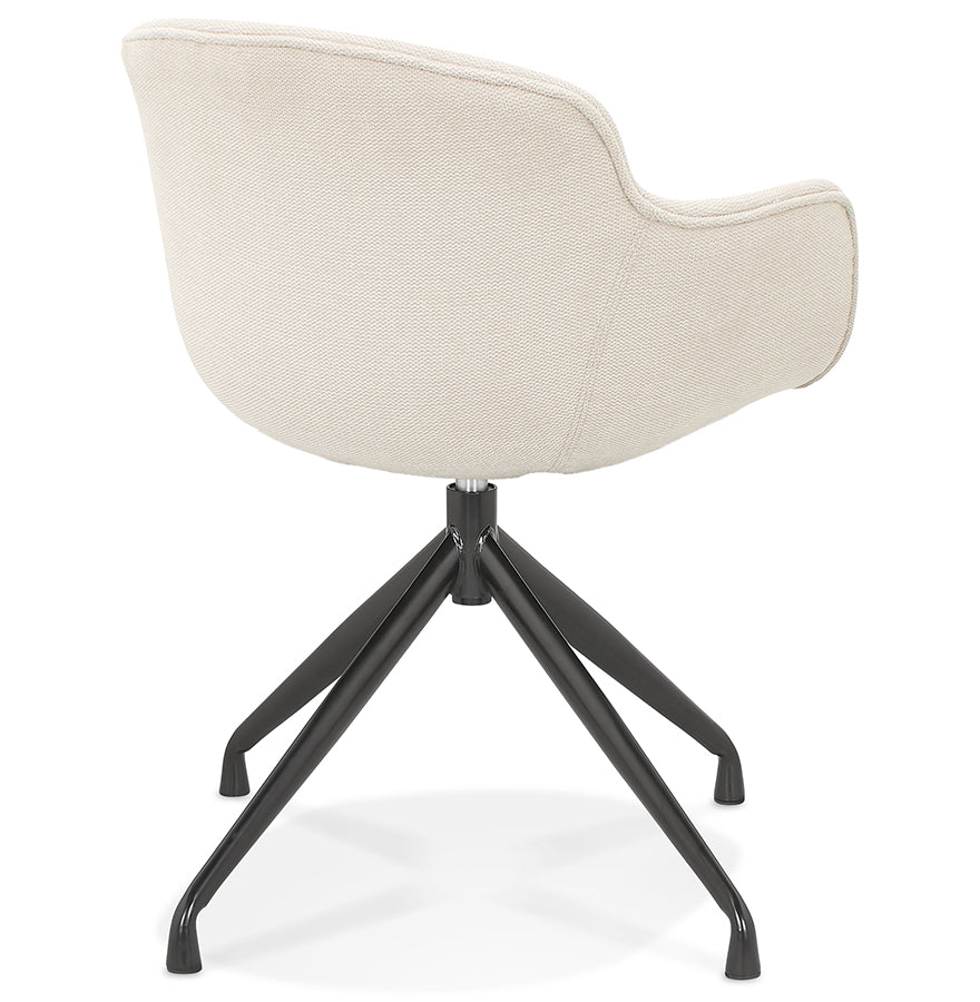 Mivaro | Luxe fauteuil met armleuningen - tijdloos en comfortabel