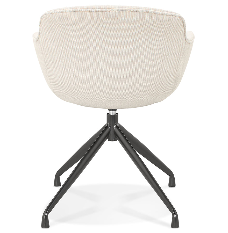 Mivaro | Luxe fauteuil met armleuningen - tijdloos en comfortabel
