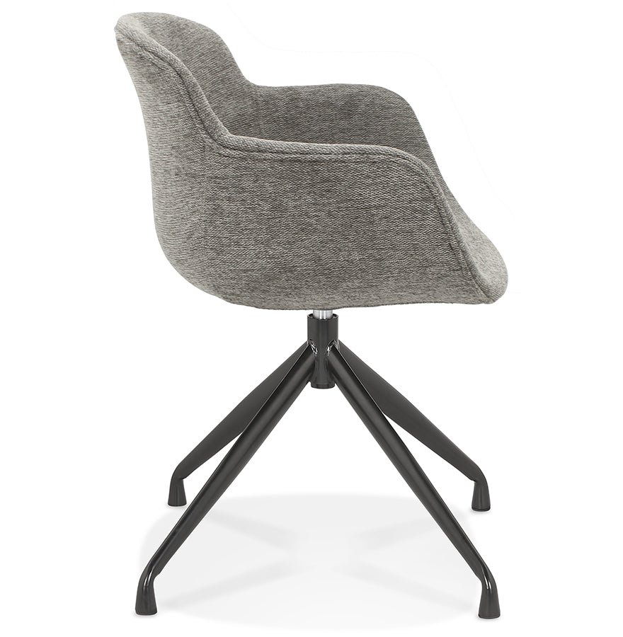 Veloria | Luxe designstoel met comfortabele armleuningen
