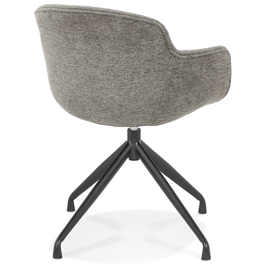 Veloria | Luxe designstoel met comfortabele armleuningen