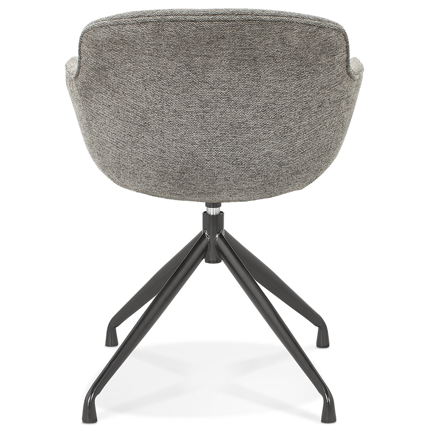 Veloria | Luxe designstoel met comfortabele armleuningen