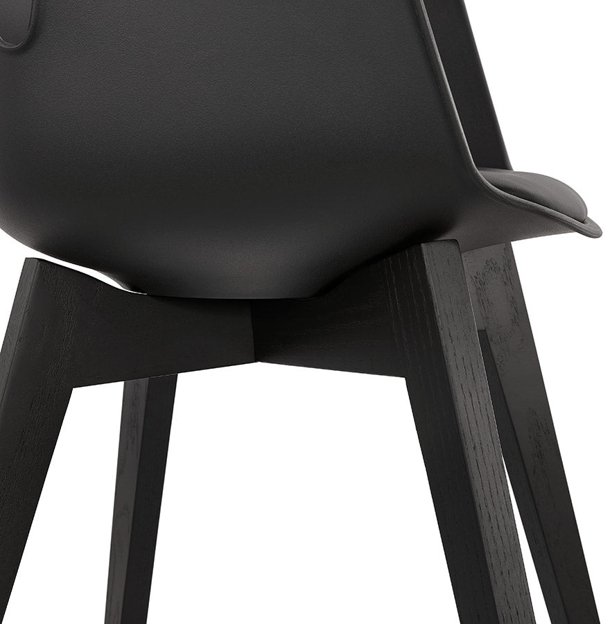 Aurelia | Luxe fauteuil met armleuningen – elegant zwart design-OfficeKing