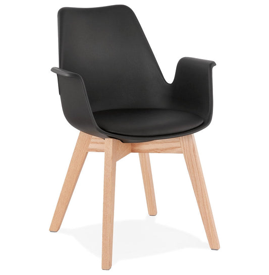 Nordara | Luxe fauteuil met armleuningen - Scandinavisch design-OfficeKing