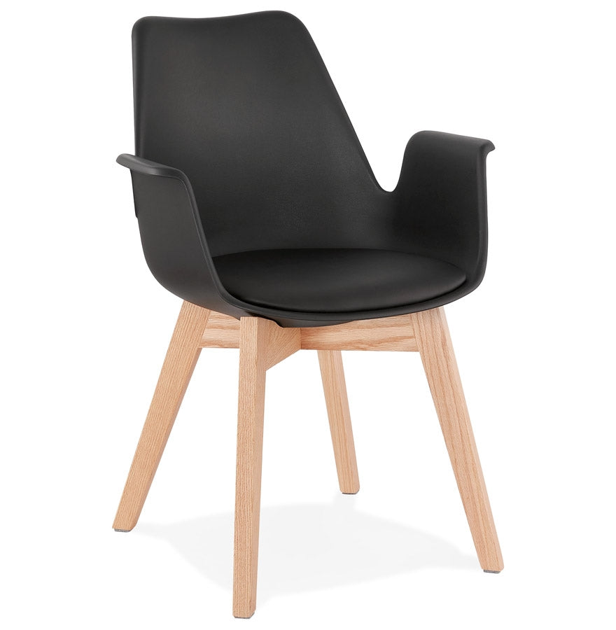 Nordara | Luxe fauteuil met armleuningen - Scandinavisch design