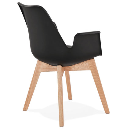Nordara | Luxe fauteuil met armleuningen - Scandinavisch design-OfficeKing