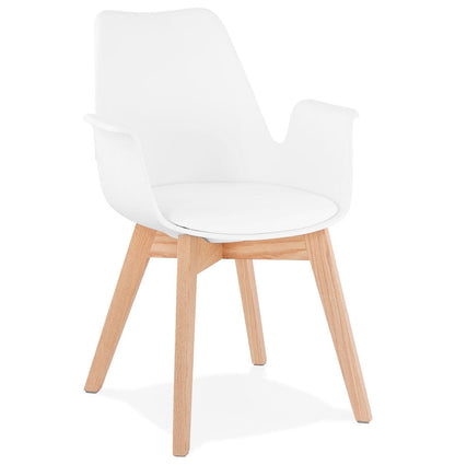 Nordara | Luxe fauteuil met armleuningen - Scandinavisch design