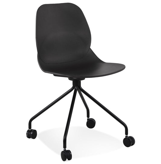 Nerova | Luxe bureaustoel met wieltjes - ergonomisch en stijlvol-OfficeKing