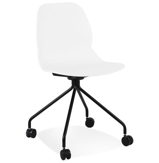 Nobelle | Luxe bureaustoel met wieltjes – ergonomisch en stijlvol-OfficeKing
