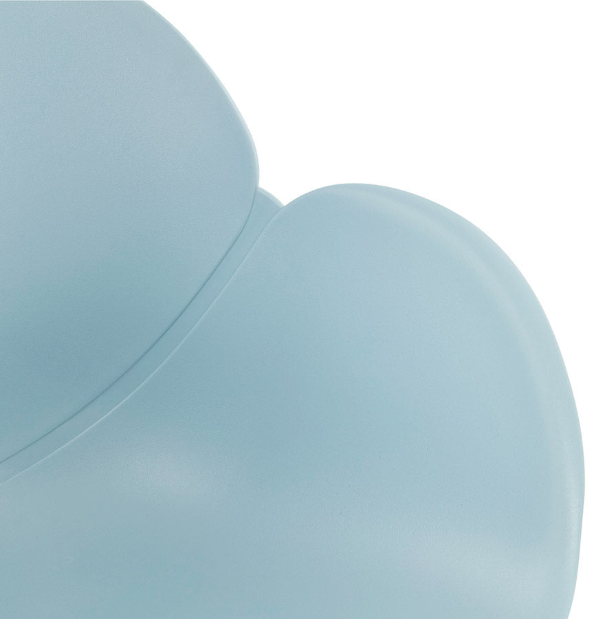 Nobelle | Luxe kunststof stoel in elegant blauw