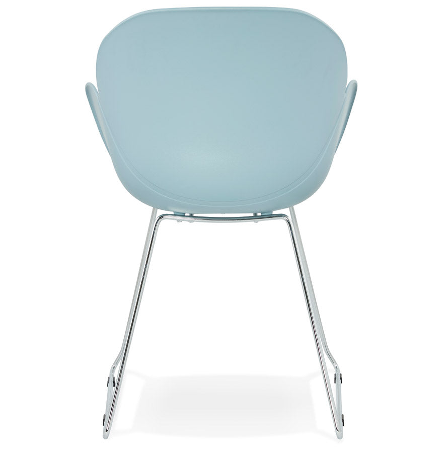 Nobelle | Luxe kunststof stoel in elegant blauw