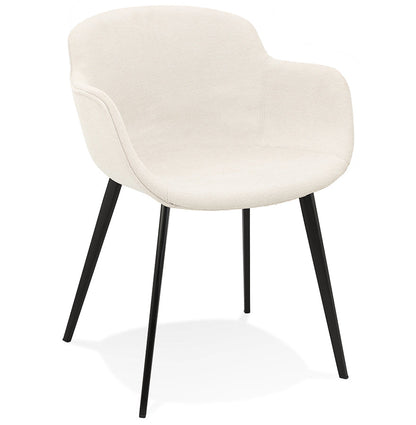 Luxeva | Beige Armstoel 'Negroni' – Elegant design, ultieme comfort-OfficeKing